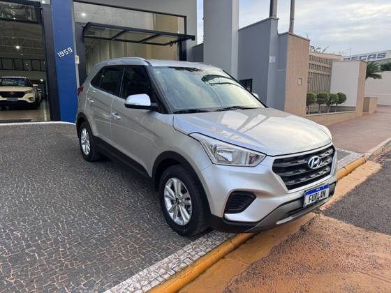 HYUNDAI CRETA 1.6 16V FLEX ATTITUDE MANUAL